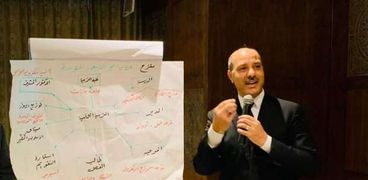 الدكتور عربى أبو زيد وكيل وزارة التعليم
