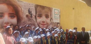 مؤسسة حياة كريمة تطلق مبادرة «من إنسان لإنسان» لدعم الأشقاء في فلسطين