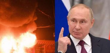 فلاديمير بوتين وهجوم روسي على خاركيف