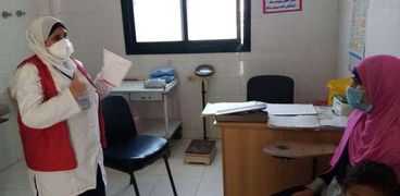 حملة الكشف المبكر عن سرطان الثدي بكفر الشيخ
