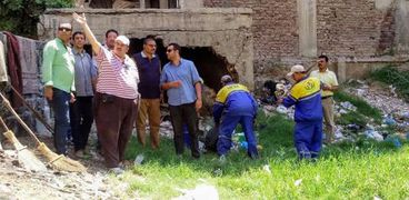 فريق إنقاذ أثر يطلق حملة لإنقاذ منطقة الرأس السوداء في الإسكندرية