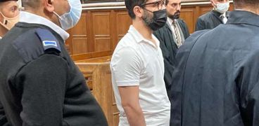 ‎الفنان شادي نبيل خلف في المحكمة