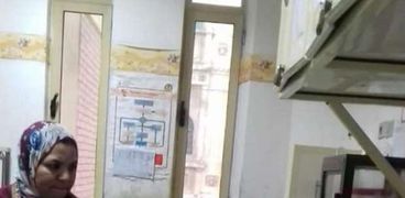 "جمرك الإسكندرية" يفتش على مستشفى "الأنفوشي للأطفال"
