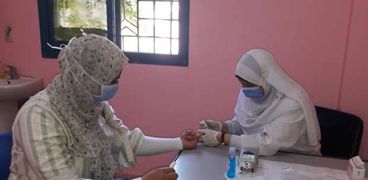 مبادرة صحة المرأة المصرية في الدقهلية