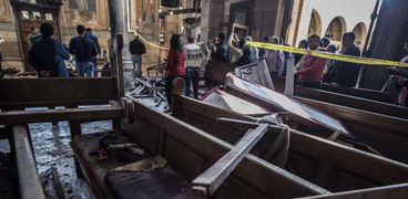حادث تفجير الكنيسة البطرسية «صورة أرشيفية»