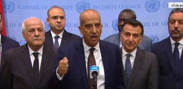 السفير أسامة عبد الخالق مندوب مصر بالأمم المتحدة