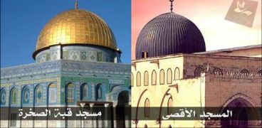 الفرق بين المسجد الاقصى وقبة الصخرة