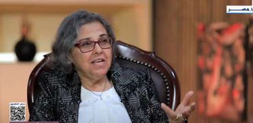 الدكتورة كريمة الحفناوي، الناشطة السياسية عضو المجلس القومى لحقوق الإنسان