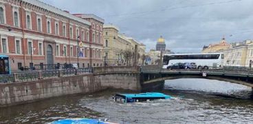 حادث مدينة سان بطرسبرج