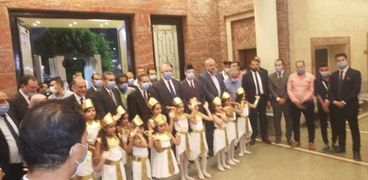 وزير الزراعة يشارك في احتفالات محافظة الغربية بالعيد القومي