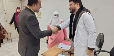 قوافل طبية مجانية للمواطنين بكفر الشيخ