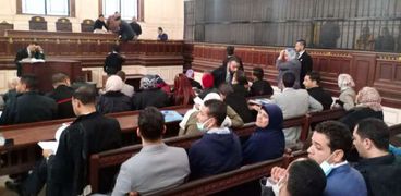 محاكمة فتاة المول بكفر الدوار بمحكمة الإسكندرية