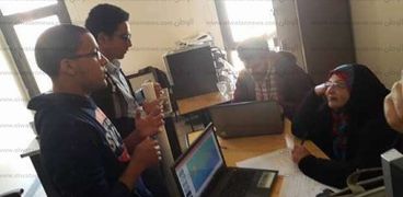 "الطلاب الذين تم تصعيدهم  بـمسابقة ISEF4