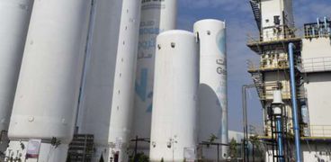 مصنع الغازات جنوب بورسعيد