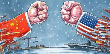 حرب باردة بين الصين وامريكا