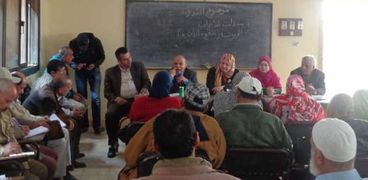 زراعة المنوفية تقدم نصائح إرشادية لمزارعي الذرة الشامية في المحافظة
