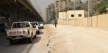 محافظ الجيزة يتفقد توسعات طريق المريوطية وبديل شارع الأهرام (صور)