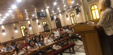 انطلاق فعاليات الاجتماع التكويني العام بكنيسة العذراء مريم بقبة الهواء