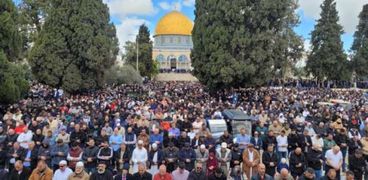 موعد صلاة العيد 2024 في القدس
