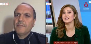 مراسل القاهرة الإخبارية من دمشق