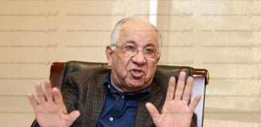 حسن عبدالعزيز رئيس الاتحاد المصرى للمقاولين
