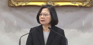 رئيسة تايوان «تساي إينج وين»-صورة أرشيفية