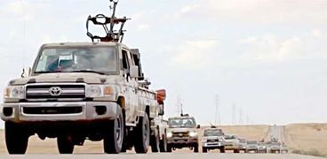 قوات المليشيات الإرهابية في ليبيا