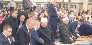 افتتاح مسجد النور بمطروح