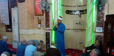 مسيات دينية بمساجد الإسكندرية "المشاركة الايجابية في بناء الأوطان"
