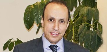 الدكتور حسام عبد المقصود، رئيس المؤسسة المصرية الأمريكية