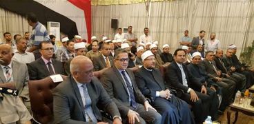 وزيرا الأوقاف والآثار يتابعان فيلما تسجيليا عن ترميم مسجد زغلول برشيد