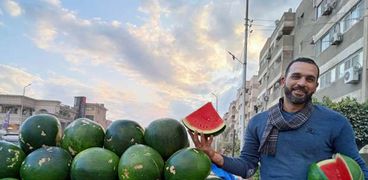 البطيخ في كفر الشيخ