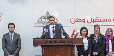 المهندس أشرف رشاد الشريف رئيس حزب مستقبل وطن