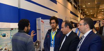 محافظ الإسكندرية يختتم مسابقة إنتل للعلوم والهندسة 2017