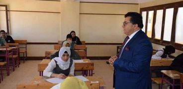 وكيل وزارة التربية والتعليم بمحافظة جنوب سيناء