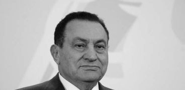 الرئيس الاسبق الراحل محمد حسني مبارك