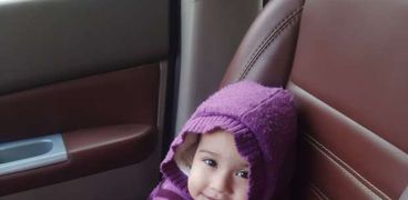 الطفلة صبا محمد عامر