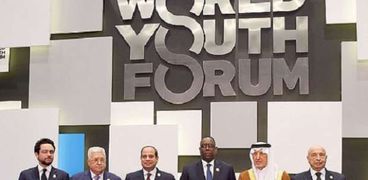 الأمير خالد الفيصل يشارك في افتتاح منتدى شباب العالم بشرم الشيخ