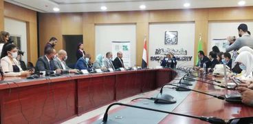 مؤتمر توقيع برتوكول بين جامعة الجلالة ومؤسسة مصر الخير