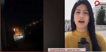 ولاء السلامين مراسلة «القاهرة الإخبارية»