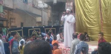 الدعوة السلفيه تقيم ساحة لصلاه العيد في وسط الإسكندرية