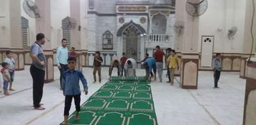 المساجد تستعد لقدوم شهر رمضان