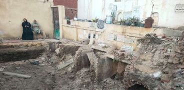 حبس دفان مقبرة طنطا 4 أيام على ذمة التحقيقات