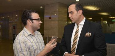 الدكتور أحمد السبكى، مساعد وزيرة الصحة للرقابة والمتابعة والمشرف على منظومة التأمين الصحى الشامل الجديدة