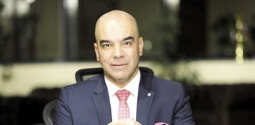 تامر جمعة نائب رئيس البنك الزراعى المصرى