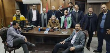انتخابات نقابة المهندسين ببورسعيد 