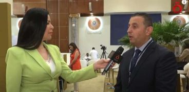 الدكتور علاء الزيود خلال تصريحاته للقاهرة الإخبارية
