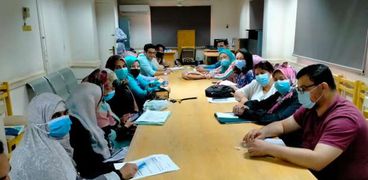 صحة سوهاج تعقد الاجتماع الثاني "للزمالة المصرية" لضم المستشفيات للبرنامج