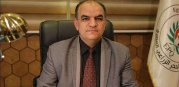 الدكتور أحمد العطار رئيس الحجر الزراعي المصري