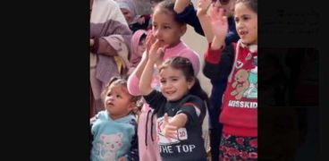 أطفال غزة بعد الهدنة
